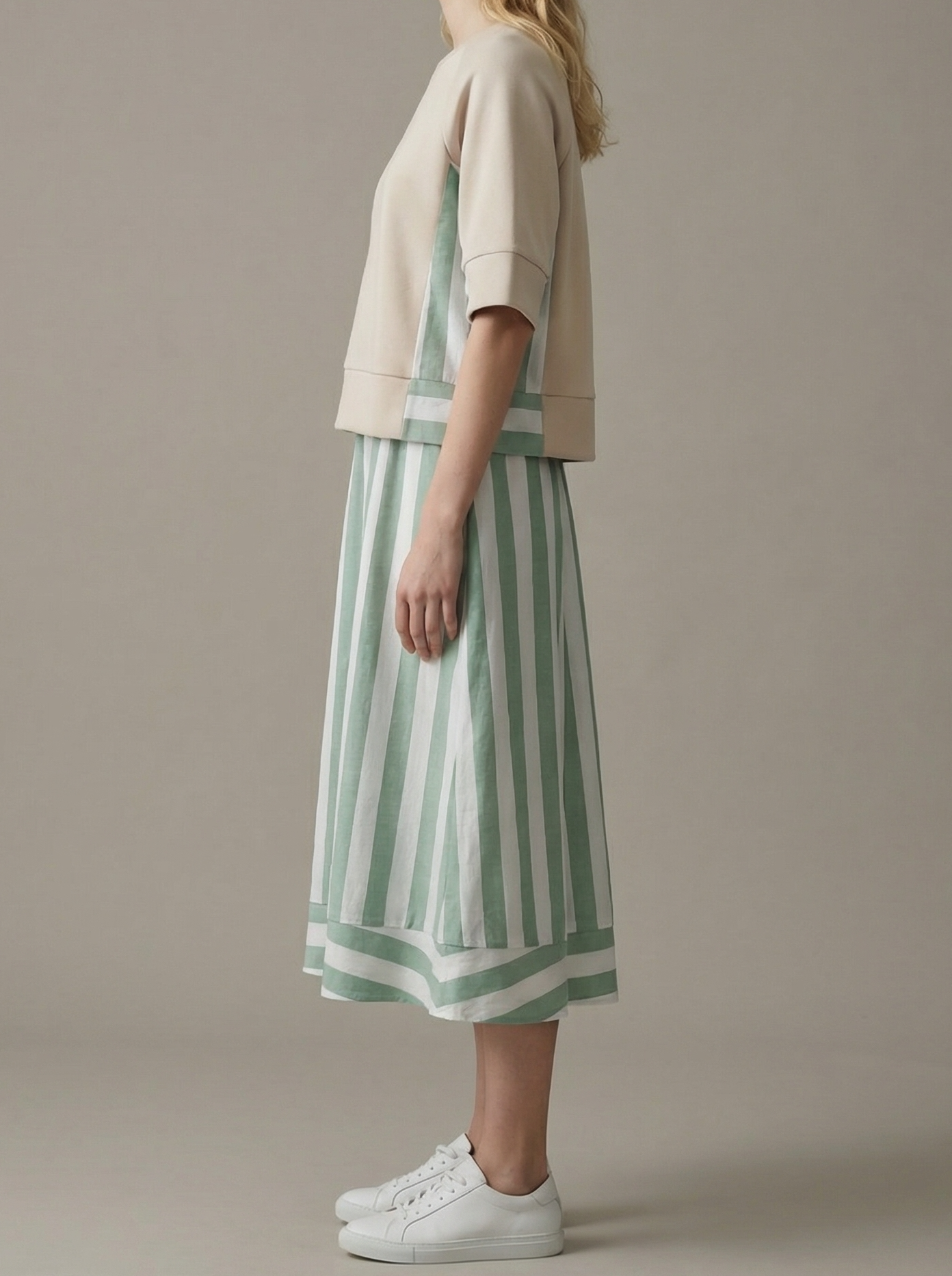 Effortless Layers 2-Piece Knit Dress Set