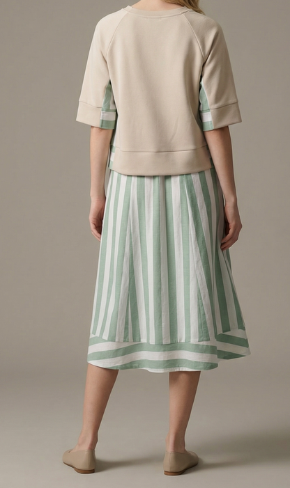 Effortless Layers 2-Piece Knit Dress Set