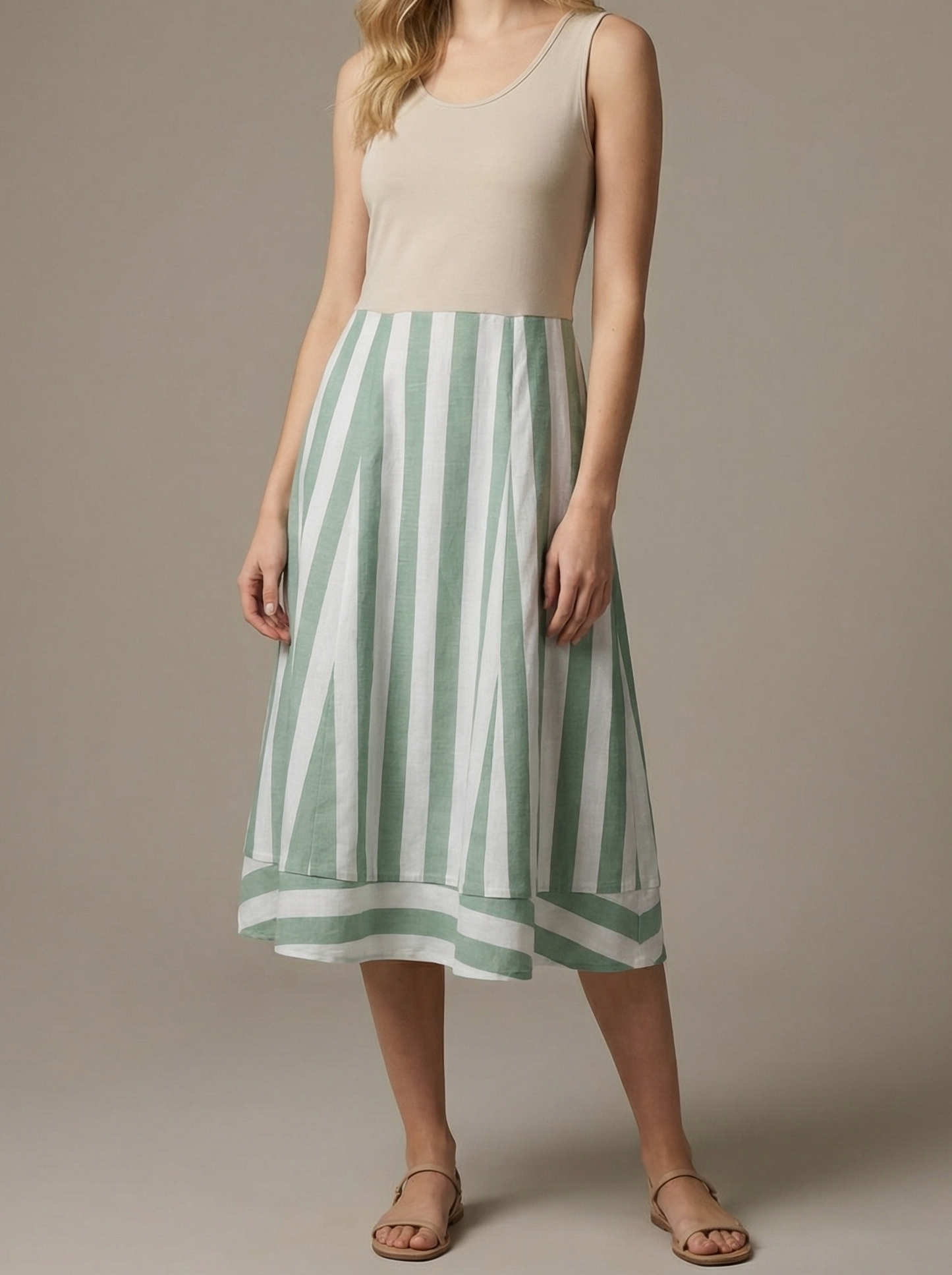 Effortless Layers 2-Piece Knit Dress Set