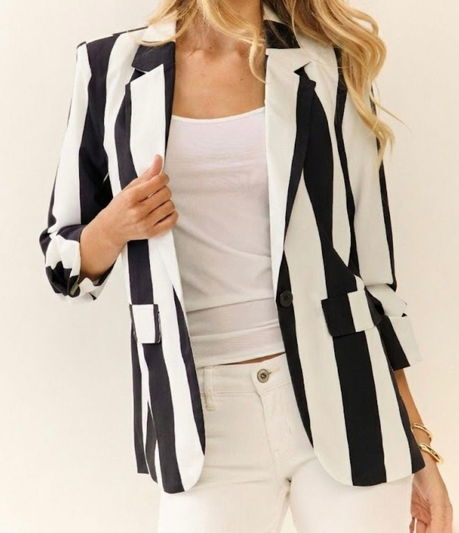 The City Chic Blazer