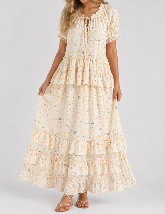 Golden Meadow Maxi Set