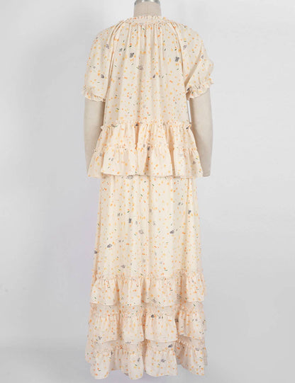 Golden Meadow Maxi Set