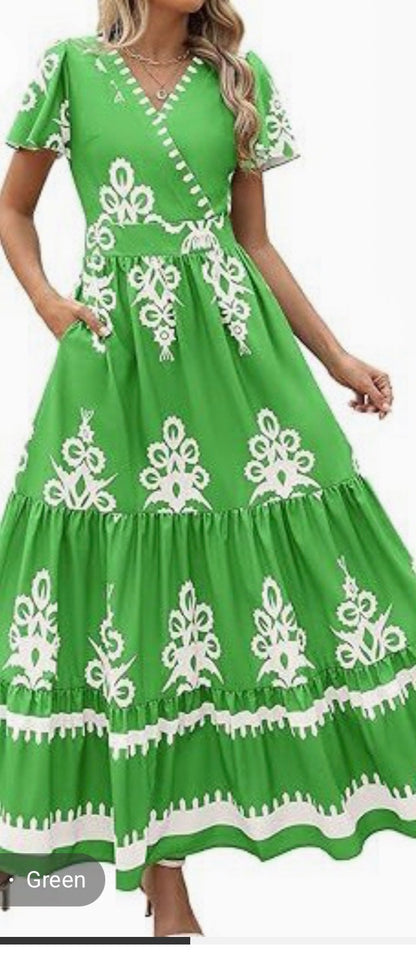 Savannah Grace Midi Dress