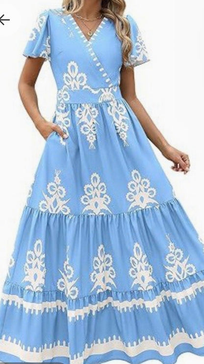 Savannah Grace Midi Dress