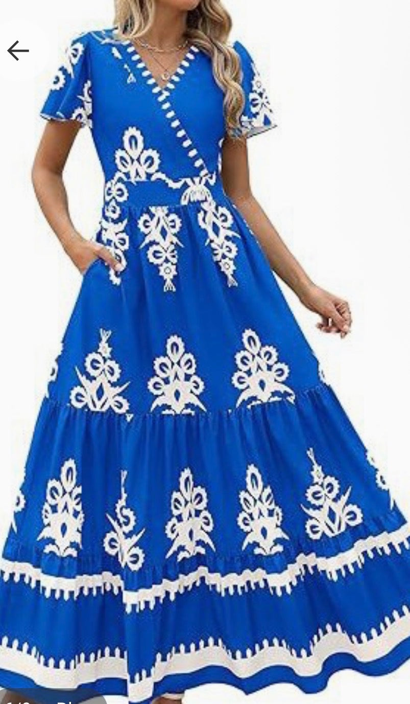Savannah Grace Midi Dress