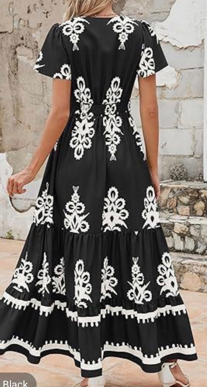 Savannah Grace Midi Dress
