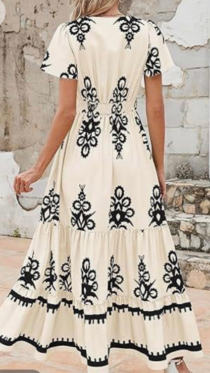 Savannah Grace Midi Dress