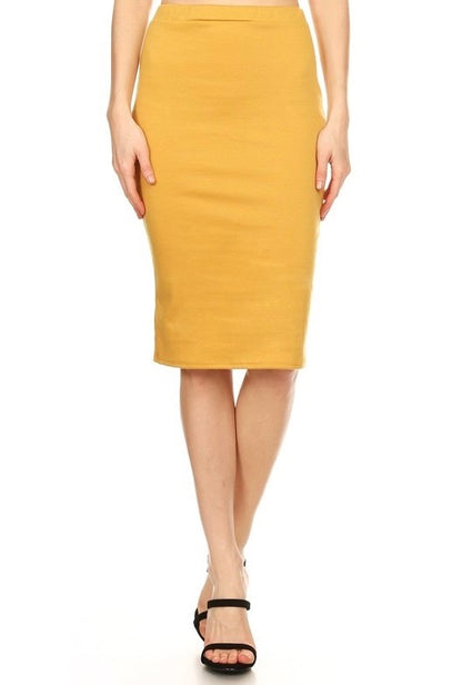 Riley Pencil Skirt