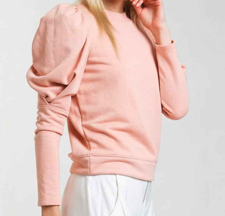 Women's Long Puff Sleeve Blouse