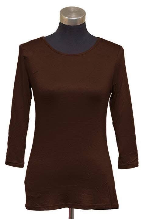 Layering Tees | 3/4 Sleeve
