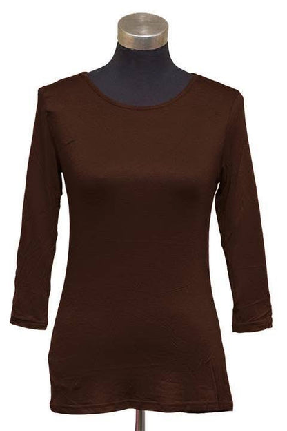 Layering Tees | 3/4 Sleeve