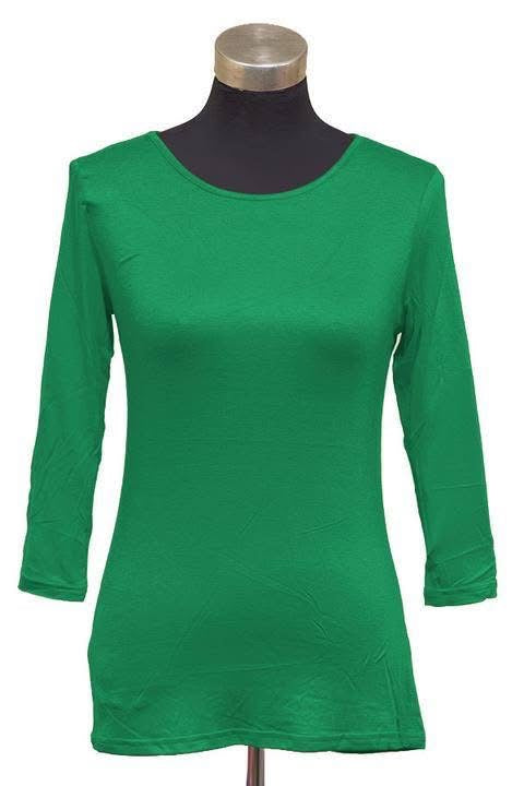 Layering Tees | 3/4 Sleeve