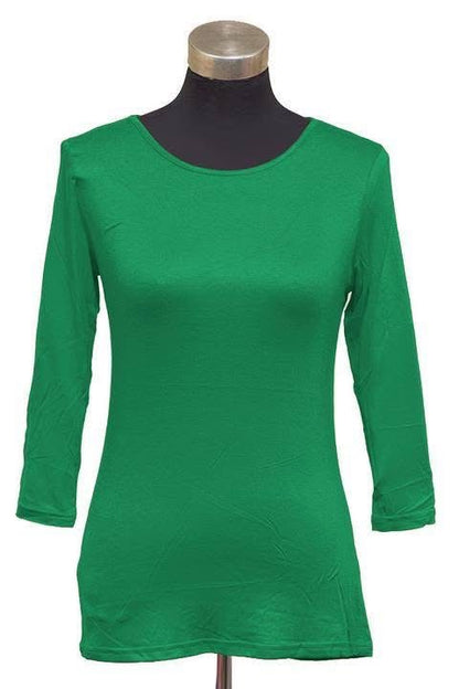Layering Tees | 3/4 Sleeve