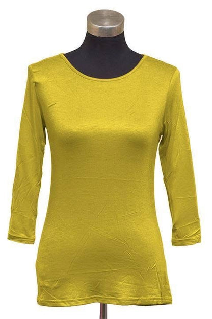 Layering Tees | 3/4 Sleeve