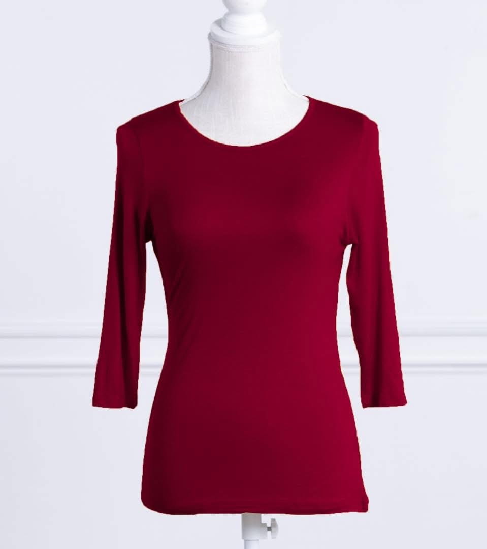 Layering Tees | 3/4 Sleeve