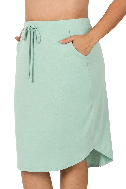 Athleisure Skirt