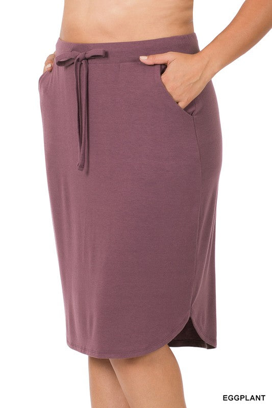 Athleisure Skirt