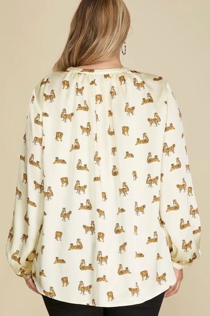 Monarch Trail Blouse