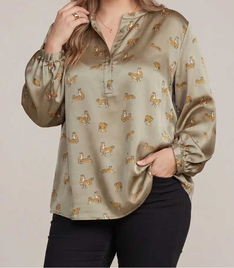 Monarch Trail Blouse