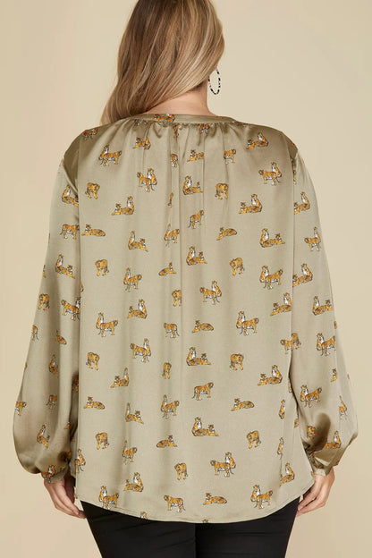 Monarch Trail Blouse