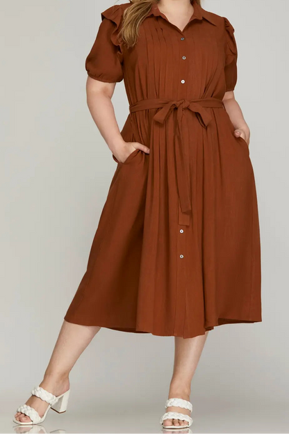 Magnolia Manor Dress