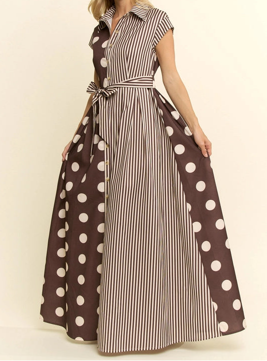 Park Avenue Midi Dress