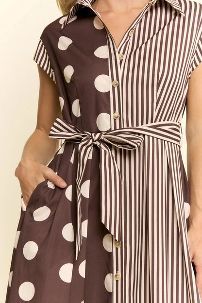 Park Avenue Midi Dress