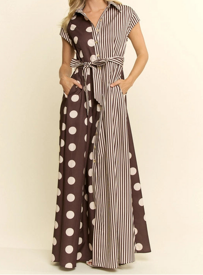 Park Avenue Midi Dress