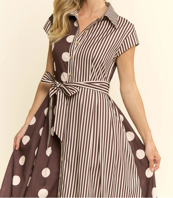 Park Avenue Midi Dress