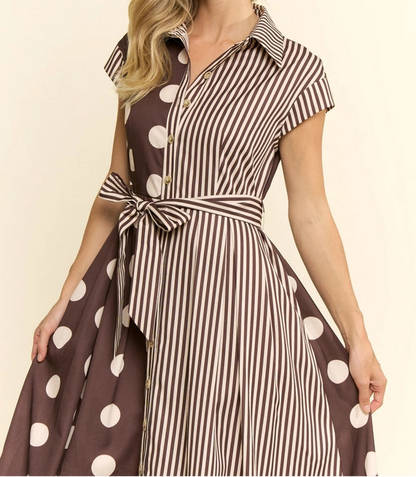 Park Avenue Midi Dress