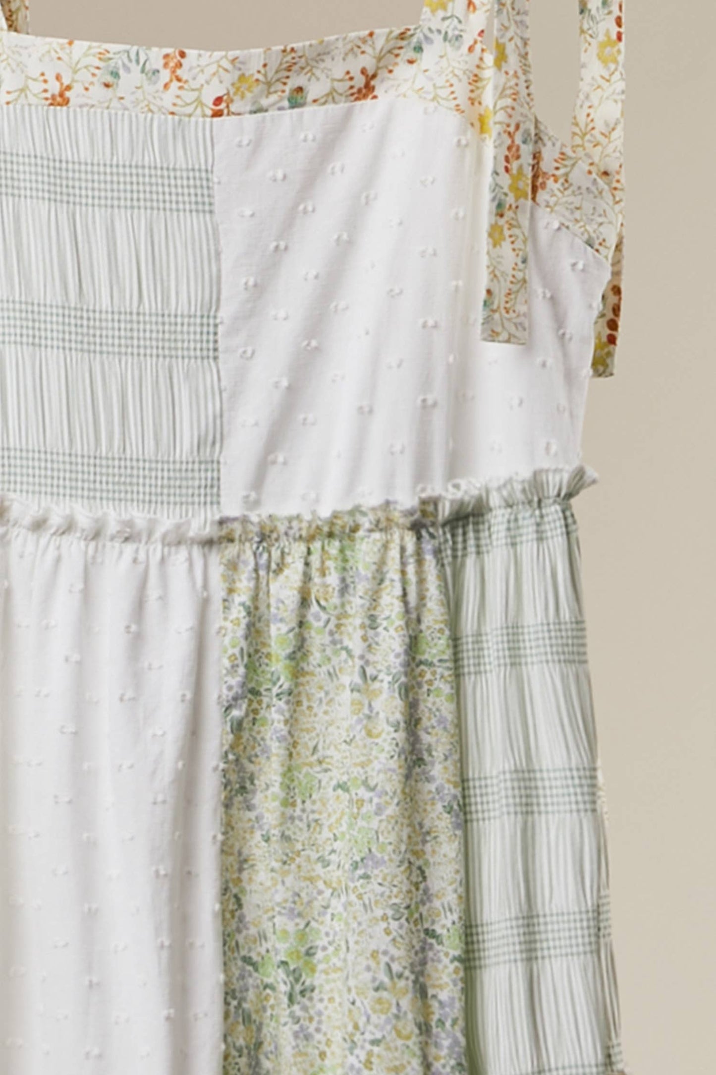 Patchwork Garden Maxi Dress