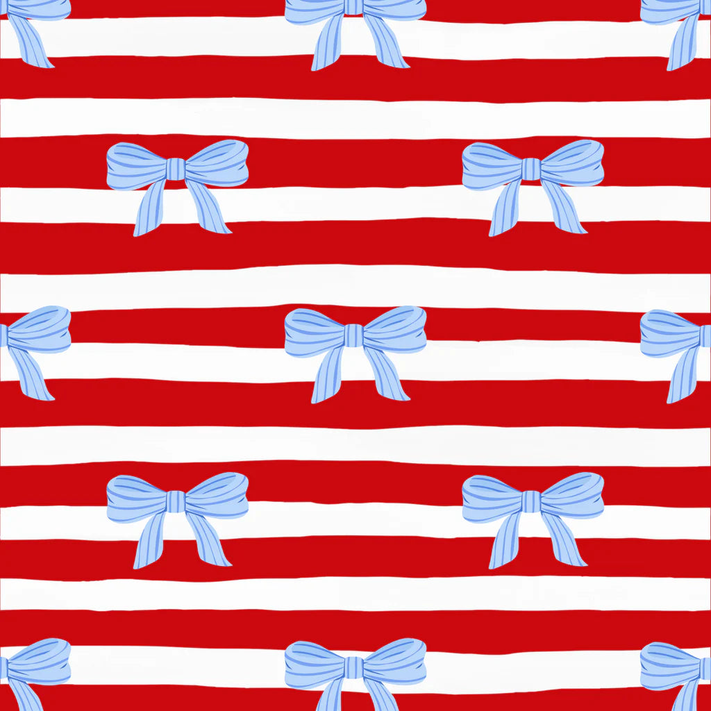 Red, White and Cute Limited Skirt
