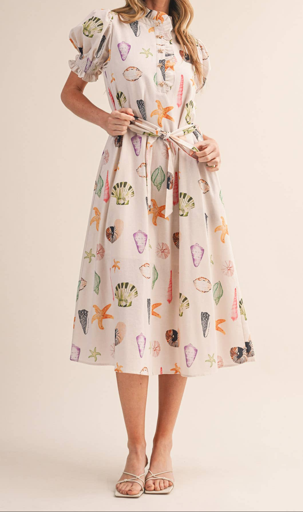 Sea Glass Midi Dress