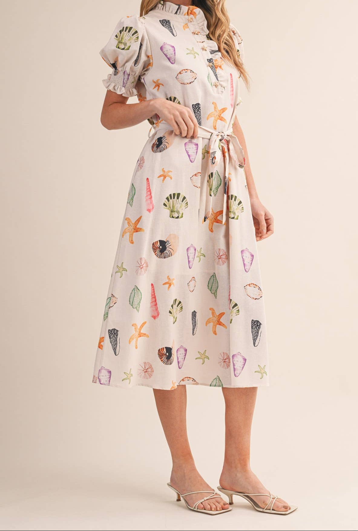 Sea Glass Midi Dress