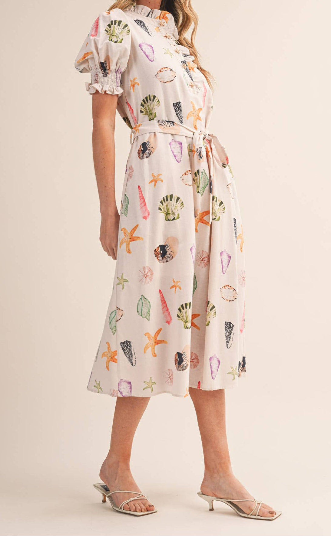 Sea Glass Midi Dress