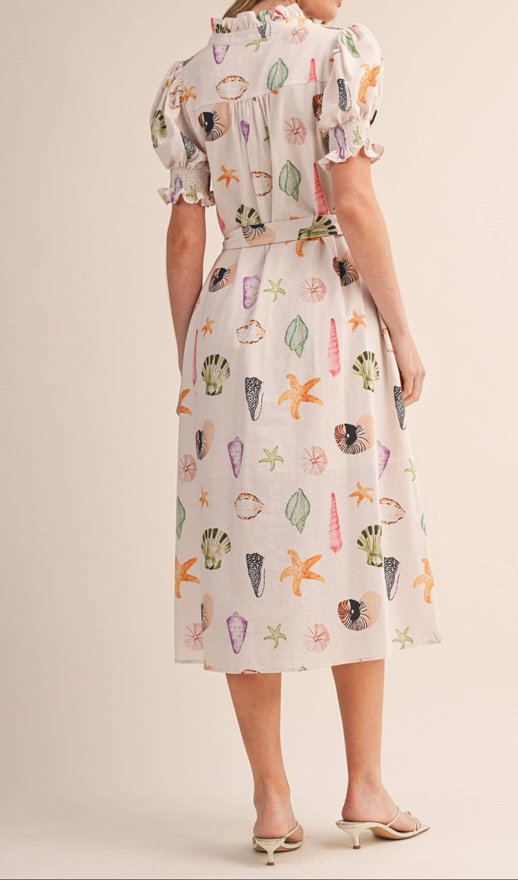 Sea Glass Midi Dress