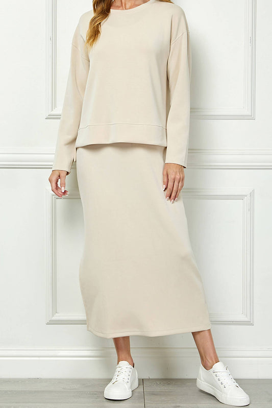 Simply Sophisticated 2-Piece Dress Set