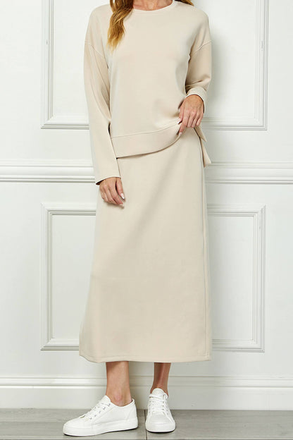 Simply Sophisticated 2-Piece Dress Set