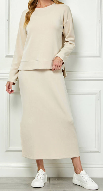 Simply Sophisticated 2-Piece Dress Set