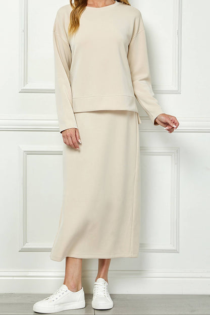 Simply Sophisticated 2-Piece Dress Set