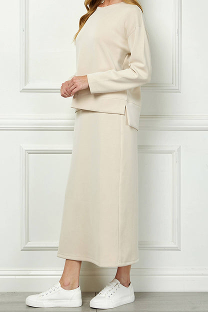 Simply Sophisticated 2-Piece Dress Set