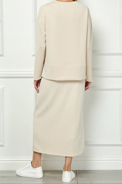 Simply Sophisticated 2-Piece Dress Set