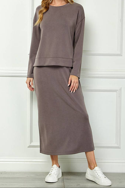 Simply Sophisticated 2-Piece Dress Set