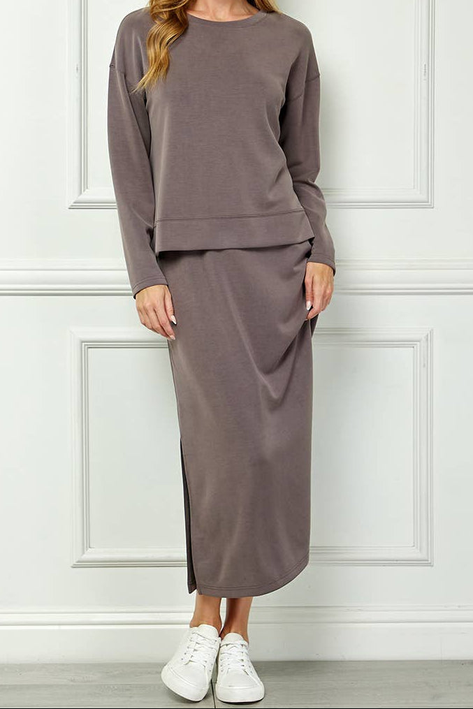 Simply Sophisticated 2-Piece Dress Set