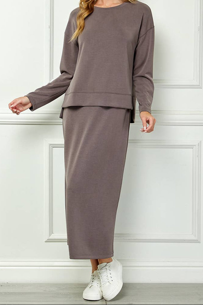 Simply Sophisticated 2-Piece Dress Set