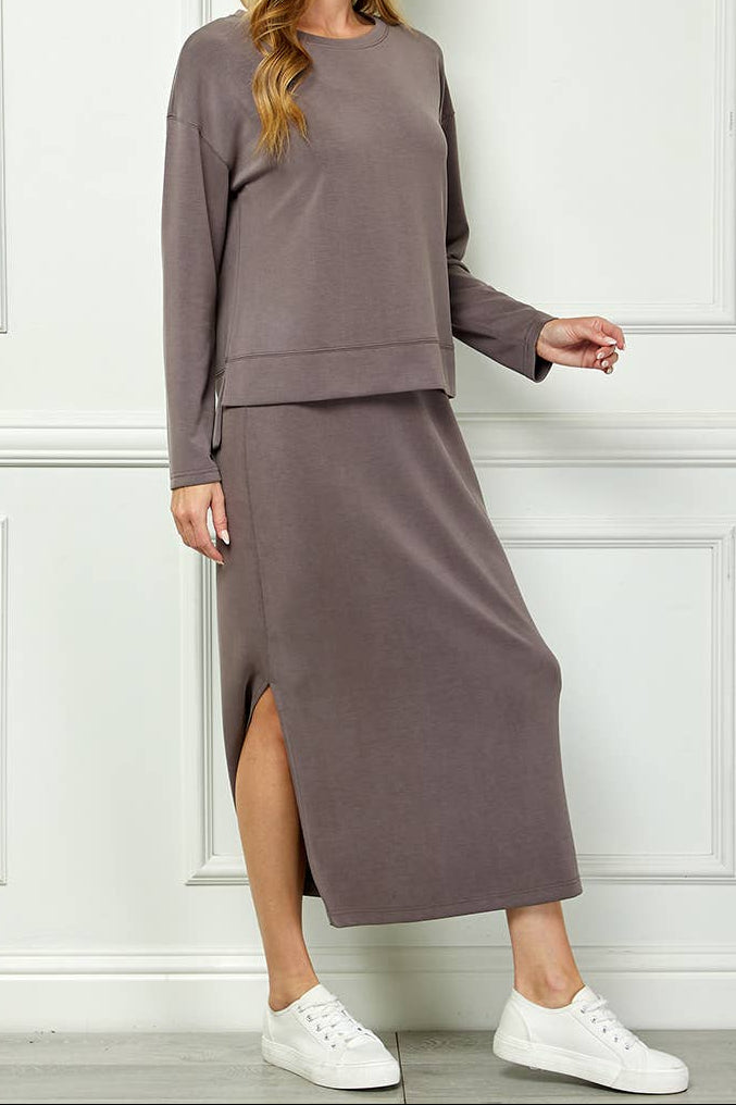 Simply Sophisticated 2-Piece Dress Set