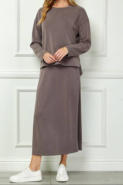 Simply Sophisticated 2-Piece Dress Set