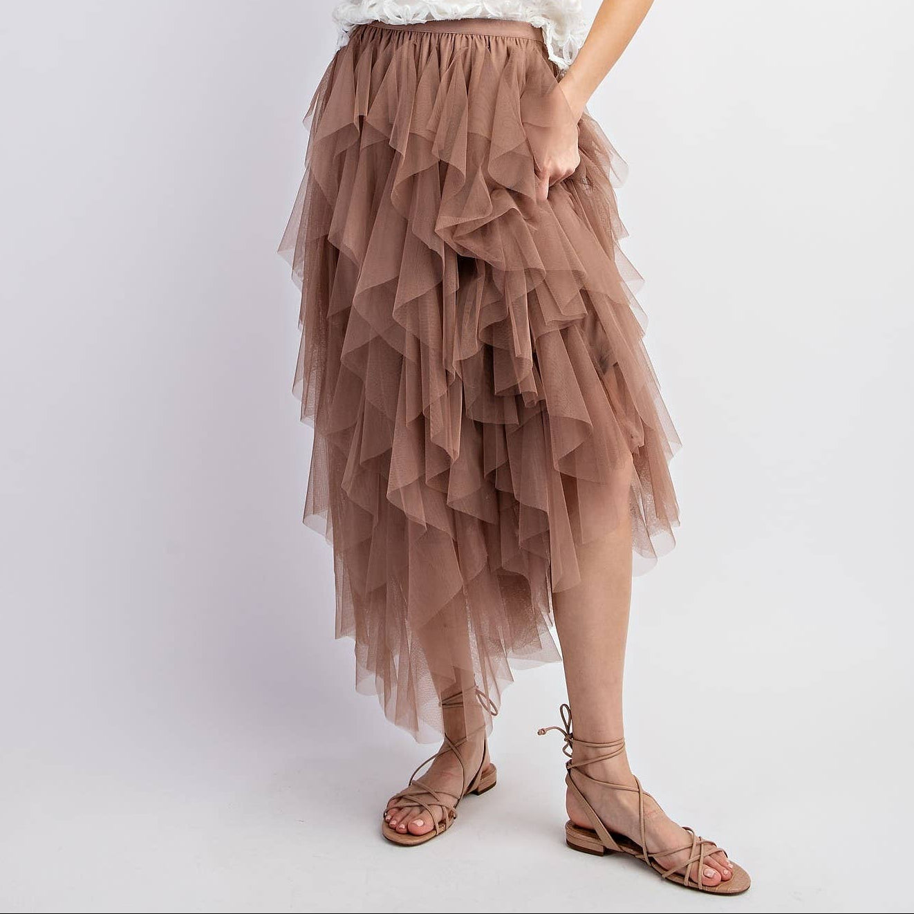 Twirl & Grace Maxi Skirt