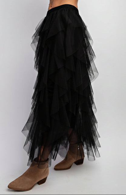 Twirl & Grace Maxi Skirt
