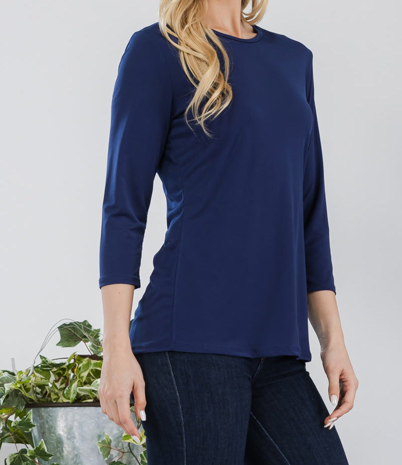 Women's 3/4 Length Sleeve Undershirt